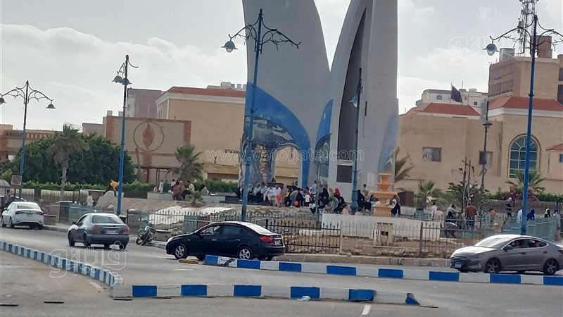 صورة من كورنيش مطروح
