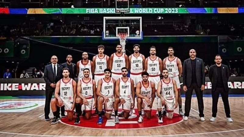منتخب مصر لكرة السلة،