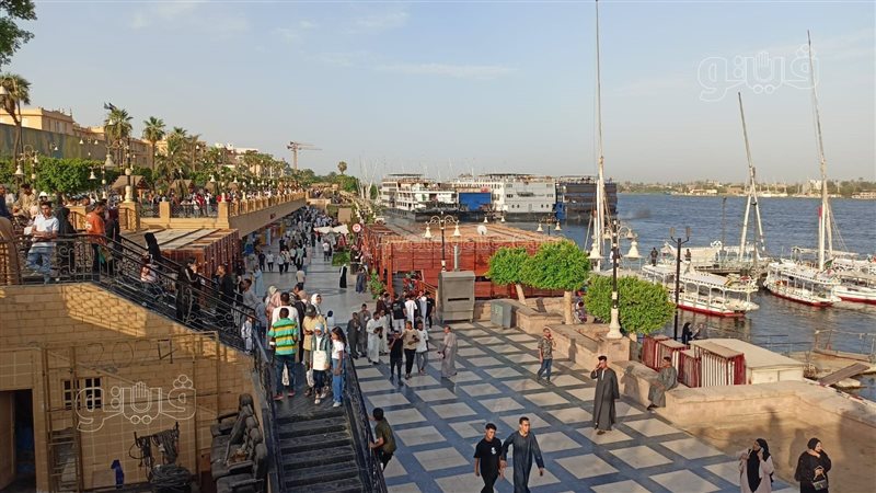 كورنيش الأقصر، فيتو