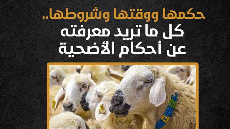 أحكام الأضحية، فيتو