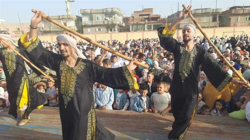 مظاهر الاحتفال بعيد