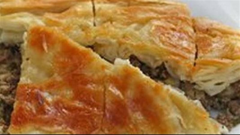 الرقاق باللحمة 