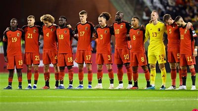 منتخب بلجيكا يتقدم على ويلز 3-1 في الشوط الأول 