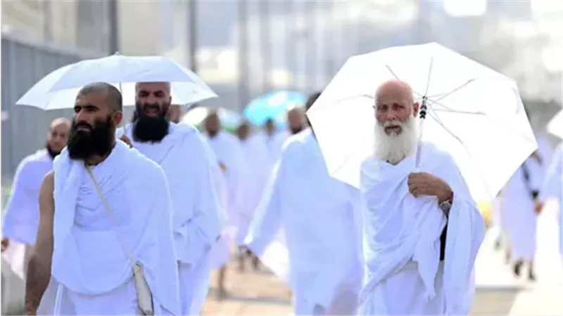 حجاج بيت الله الحرام،
