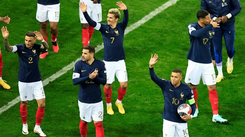 منتخب فرنسا،فيتو