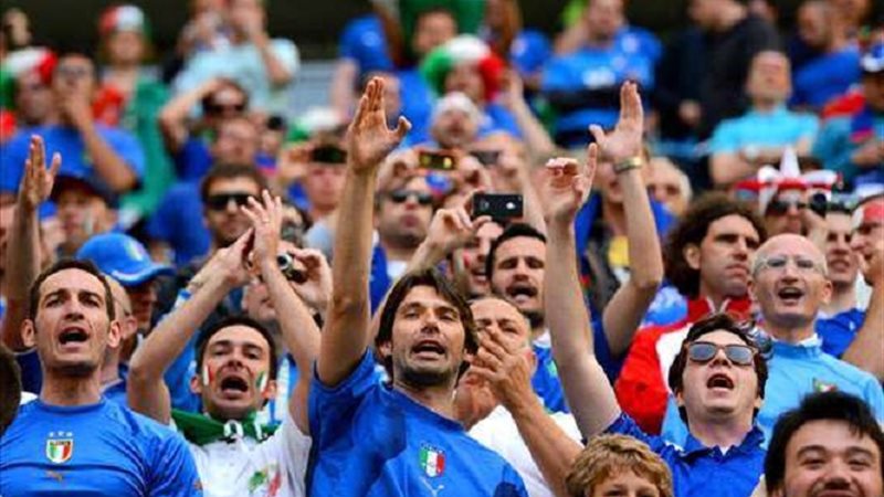 جماهير ايطاليا،فيتو