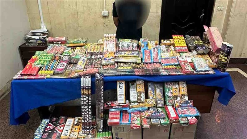 ضبط عامل بالفيوم