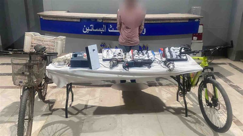سقوط عاطلين لسرقة