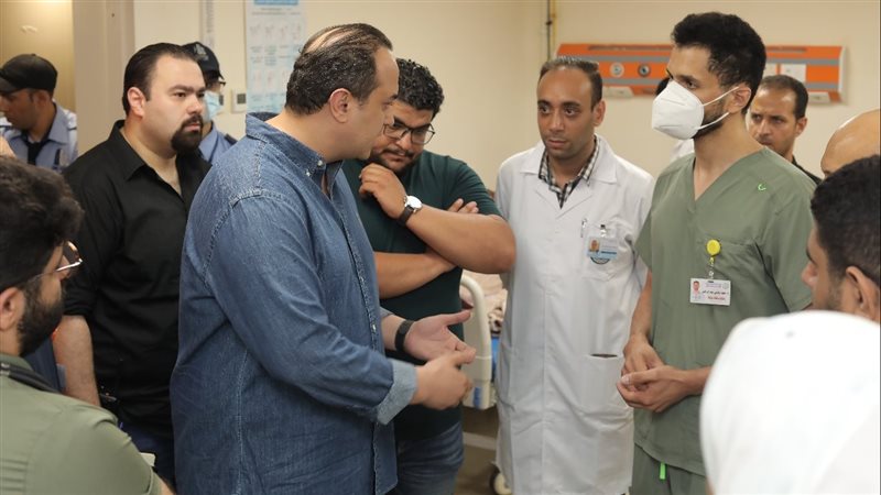 جولة لرئيس هيئة الرعاية