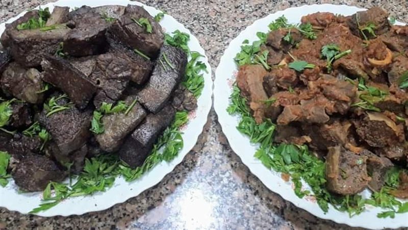 الكبدة والطحال 