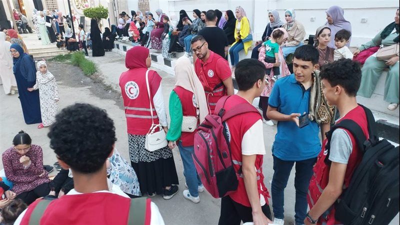 الهلال الأحمر بالدقهلية،