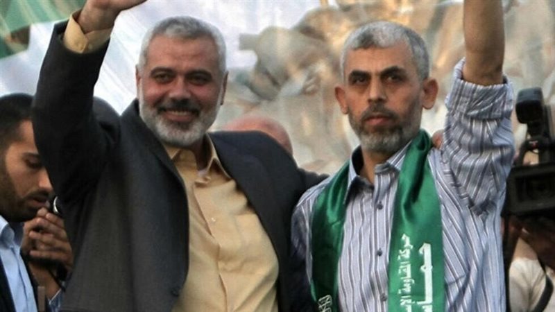 قادة حماس، فيتو