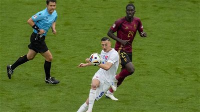 بلجيكا تبحث عن هدف التعادل أمام سلوفاكيا بعد مرور 70 دقيقة (فيديو وصور)