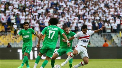 موعد مباراة الزمالك ضد المصري البورسعيدي بالكونفدرالية والقناة الناقلة