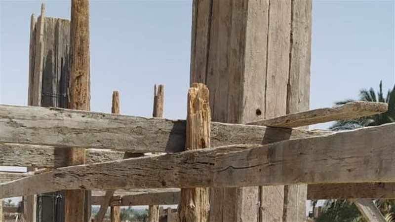 إزالة أول حالة تعدٍ