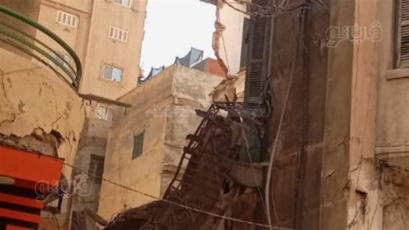 العقار المنهار بالإسكندرية،فيتو