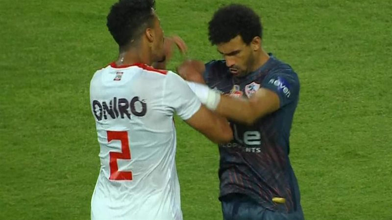 محمد عواد ومشاجرته