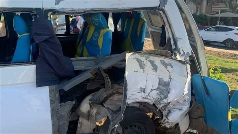 حادث تصادم بالقليوبية،