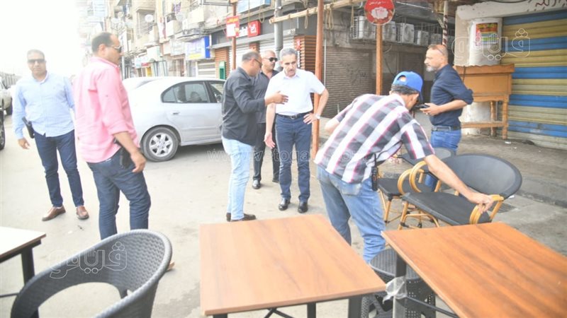 محافظ الغربية يقود