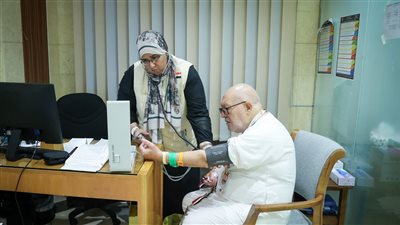 بعثة الحج الطبية: تقديم خدمات الكشف والعلاج لـ18 ألفا و726 حاجا مصريا في مكة والمدينة