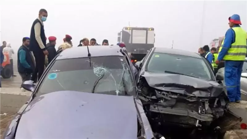 حادث تصادم بالإسماعيلية