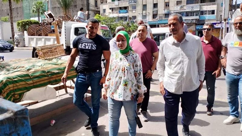 حملة مكبرة بحي الجمرك