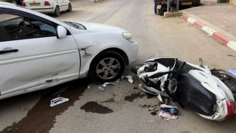 تصادم دراجات نارية،فيتو