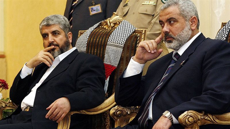 قيادات حماس، فيتو