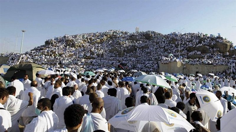 حجاج بيت الله الحرام،