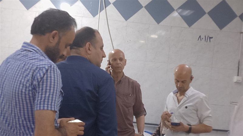مسعود يتفقد الخدمات