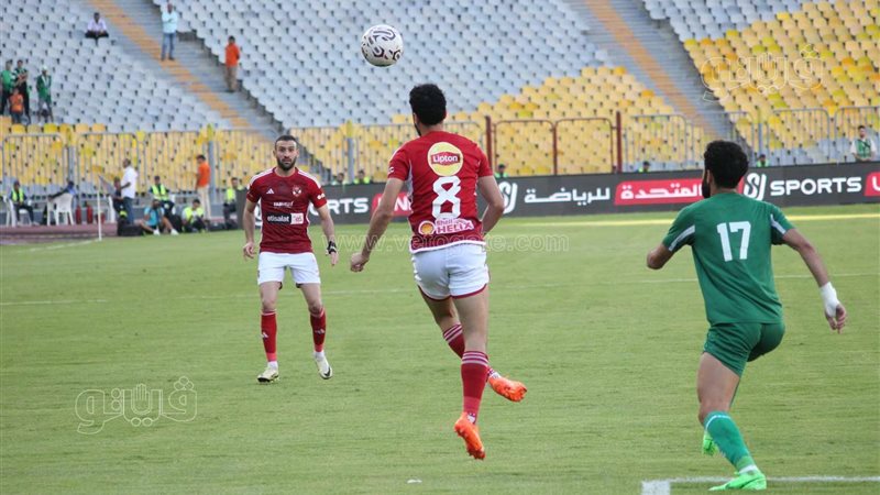 الأهلي والاتحاد السكندري،
