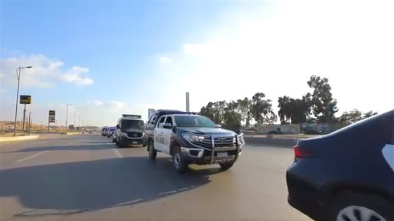 انتشار أمنى بالقاهرة