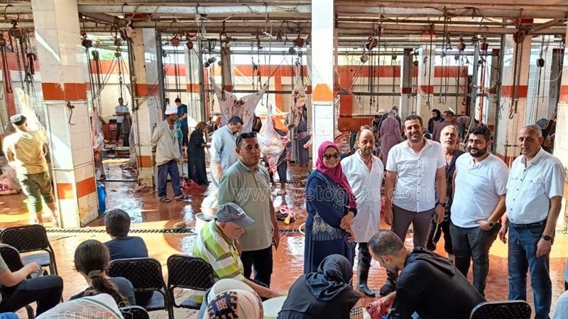 محافظ الغربية يتابع