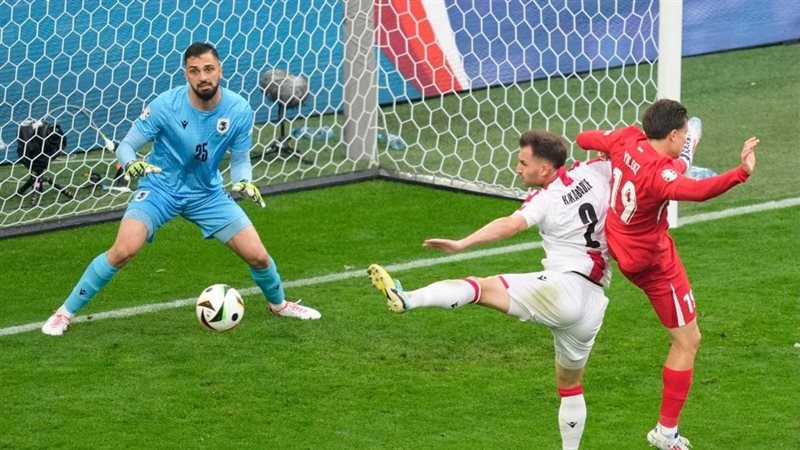 مباراة تركيا وجورجيا،