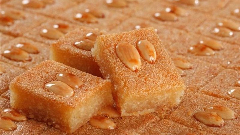البسبوسة، فيتو