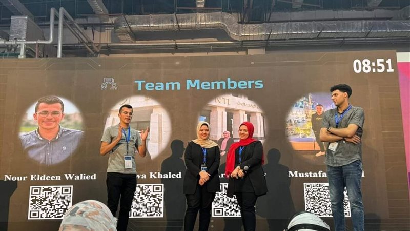 مشاركة جامعة بنها