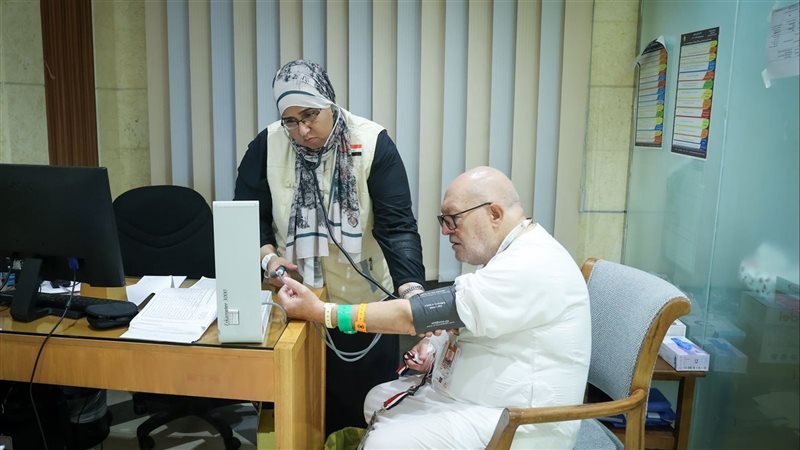بعثة الحج الطبية،فيتو