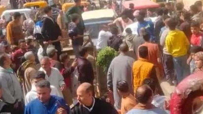 دفن جثة ربة منزل