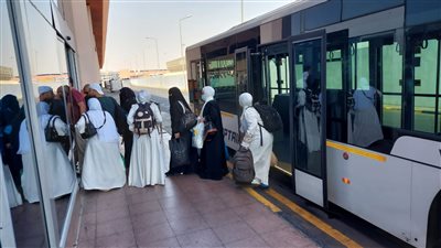 غدا، مصر للطيران تنظم 8 رحلات جوية لنقل حجاج بيت الله الحرام إلى أرض الوطن