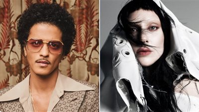 برونو مارس: أتمنى الغناء مع ليدي جاجا