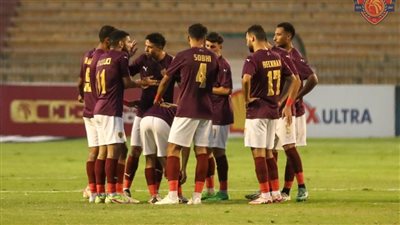 أحمد بلحاج يسجل هدف التعادل لـ سيراميكا في مرمى الأهلي من ركلة جزاء 