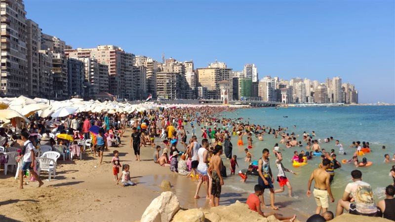 شواطئ الإسكندرية،فيتو
