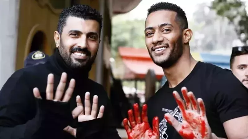 محمد رمضان ومحمد