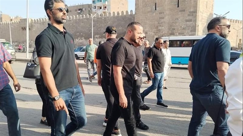 وفد من النادي الأهلي