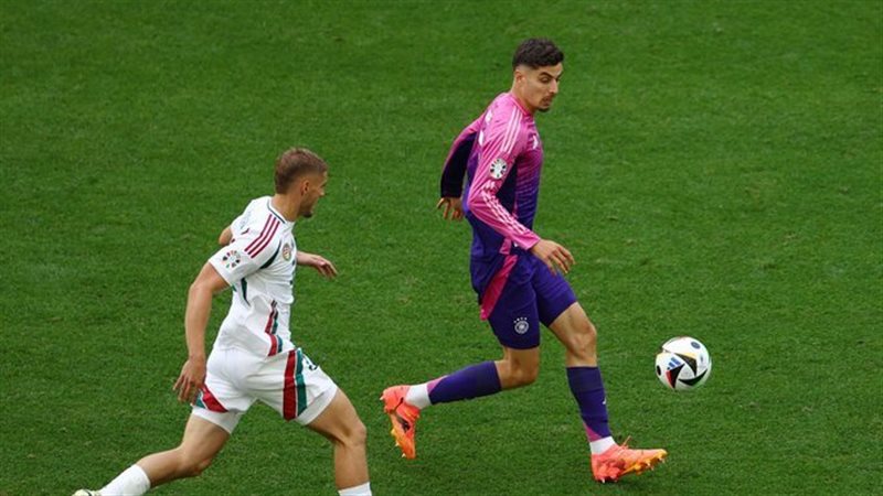موسيالا يتقدم بالهدف