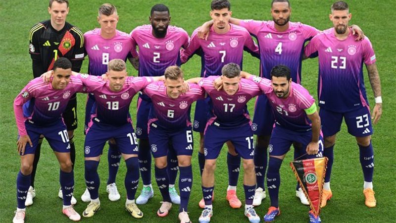 منتخب ألمانيا، فيتو
