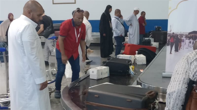 حجاج بيت الله الحرام،