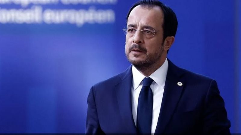 الرئيس القبرصي نيكوس