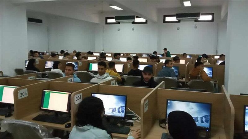 جانب من الاختبارات