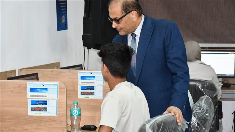 جانب من الاختبارات
